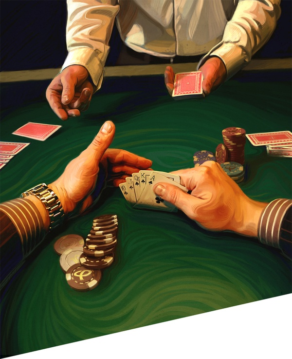 High RTP Slots کیسینو میں پوکر گیمز