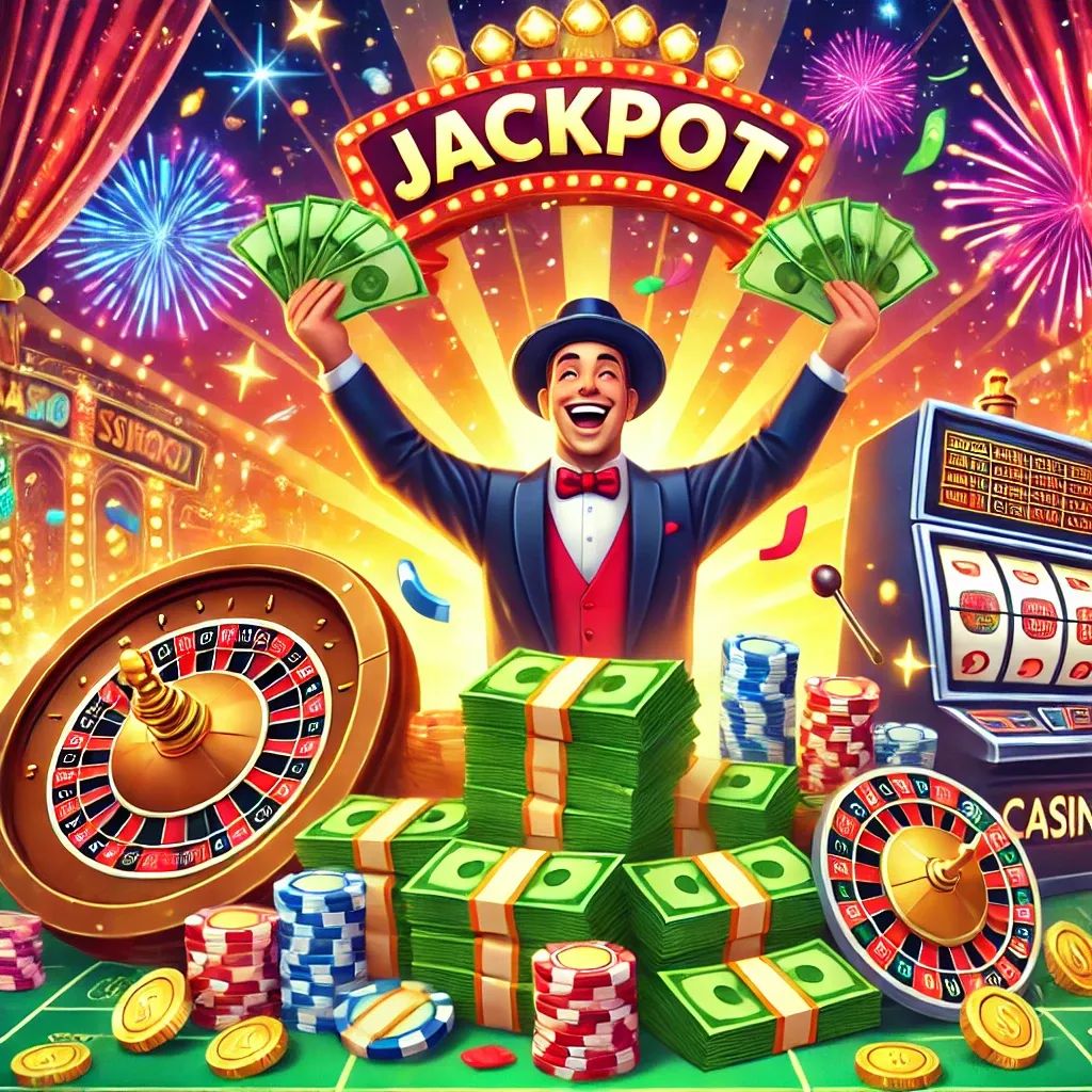High RTP Slots کیسینو گیمز کا ایک زمرہ منتخب کریں

