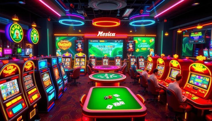 High RTP Slots آن لائن کیسینو میں اصل گیمز